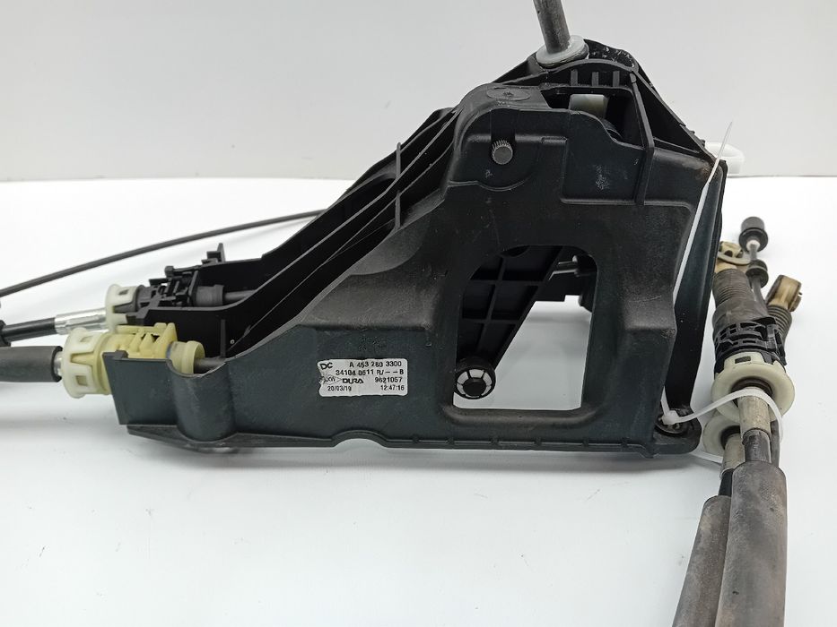 Seletor caixa velocidades RENAULT Twingo III (BCM_)