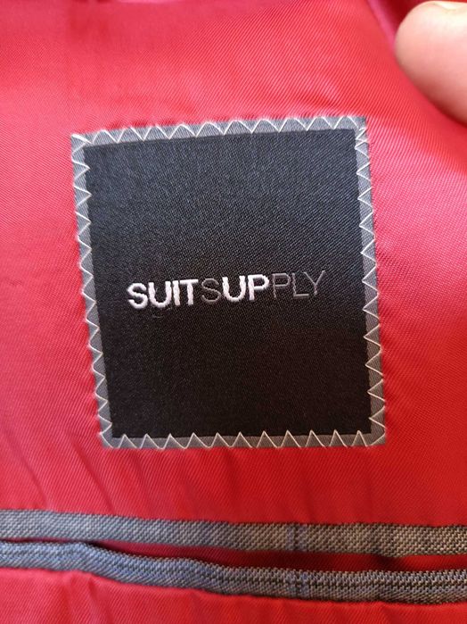 Пиджак Suitsupply x Vitale Barberis Canonico