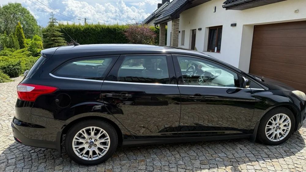 Ford Focus Ford Focus Kombi, I właściciel - zadbany, serwisowany