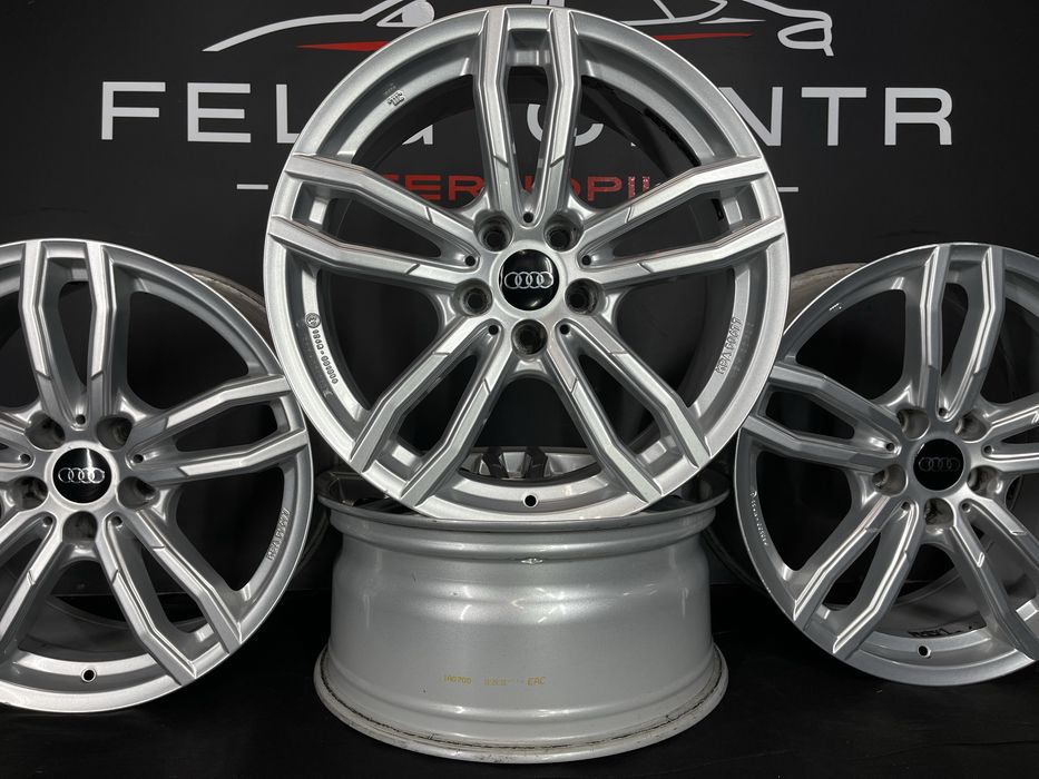 Диски R18 5x112 Et30 8J. Audi A4 A5 A6 A7 A8 Q5 Q7 Q3 E-Tron VW Tiguan