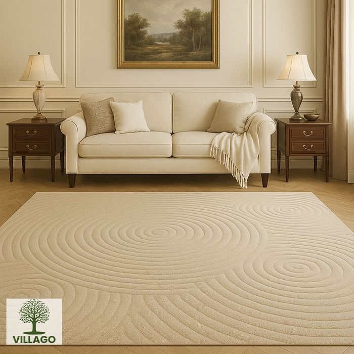 NOWY Dywan Villago Home POLO Raining Camel wymiary 160x230 cm PREMIUM