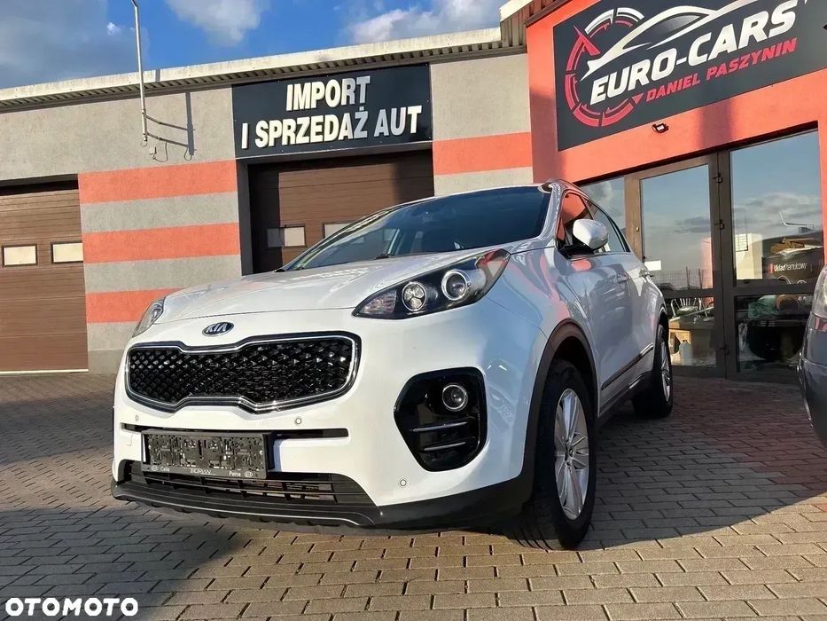 Kia Sportage 1.6/132KM * 1WŁ * 11/2016 * NAVI * KAMERA * Top Auto *
