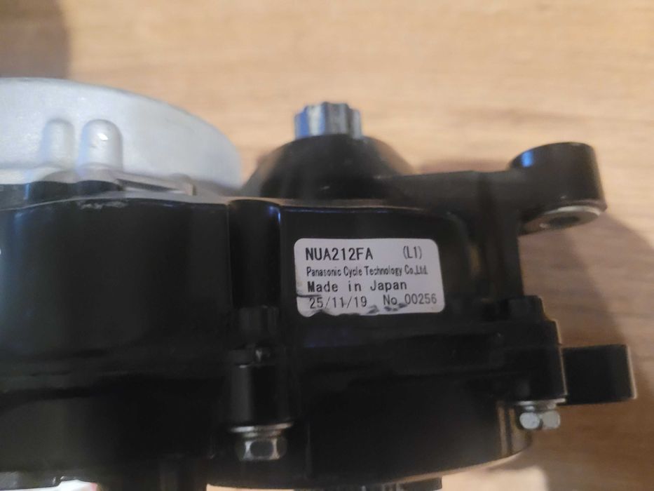 Panasonic NUA212fa silnik do roweru elektrycznego