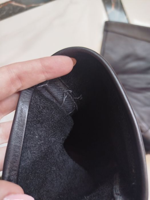 Черевички демісезонні шкіра