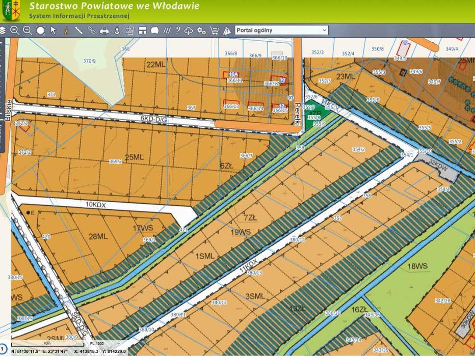 Działki nad Jeziorem Białym, Okuninka