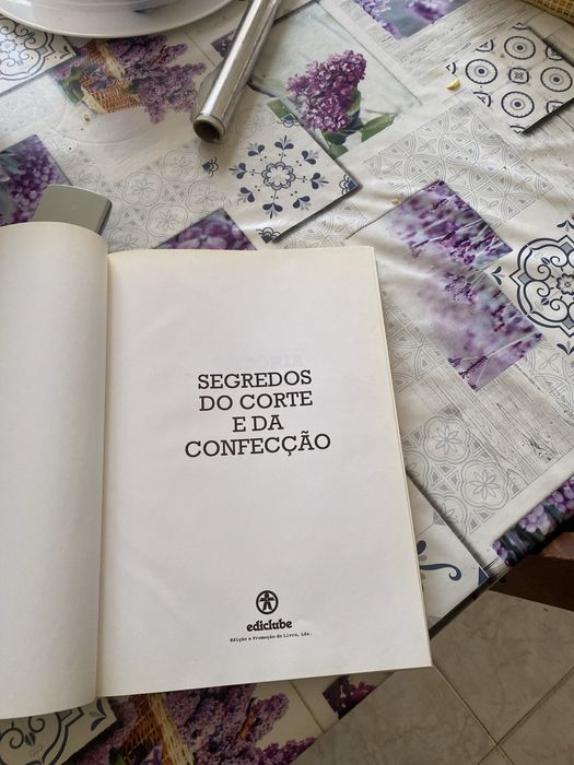 Colecao de livros segredos do corte e da confeção