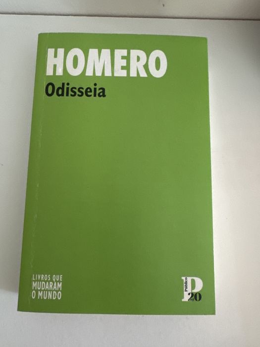 Odisseia de homero livro novo