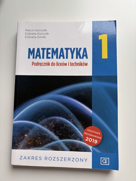 Matematyka 1. Podręcznik do liceów i techników