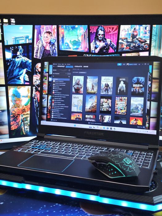 Ігровий ноутбук Acer Predator Helios/ RTX 2060 / RAM 32GB+багато ігор