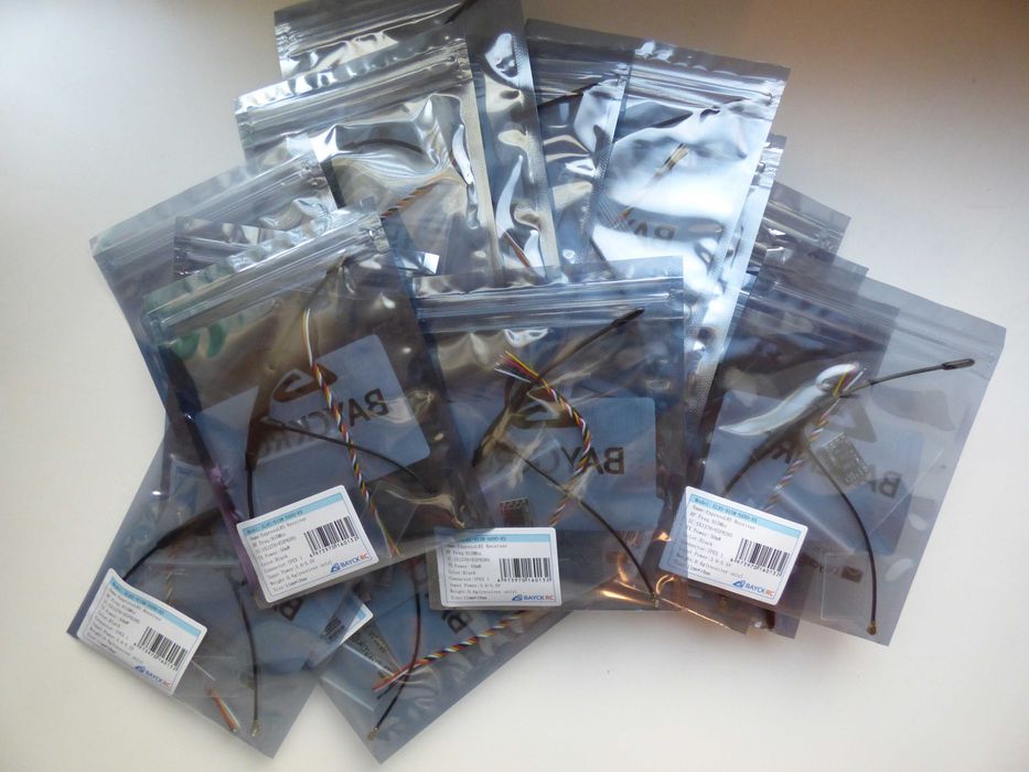 SpeedyBee Nano 2.4G ELRS приймач для FPV дрона