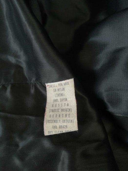 Casaco comprido Inverno Vermelho