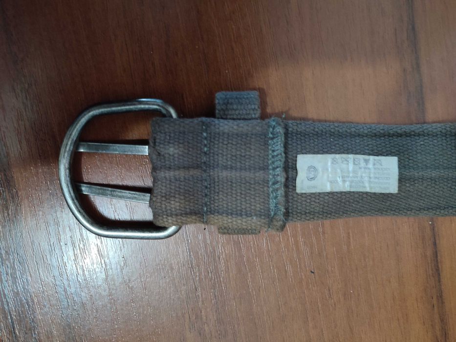 Ремінь чоловічий хакі 130см