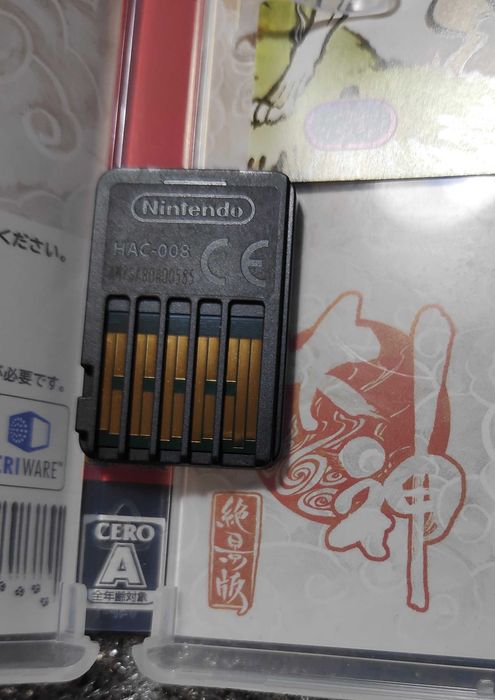 Okami switch nintendo