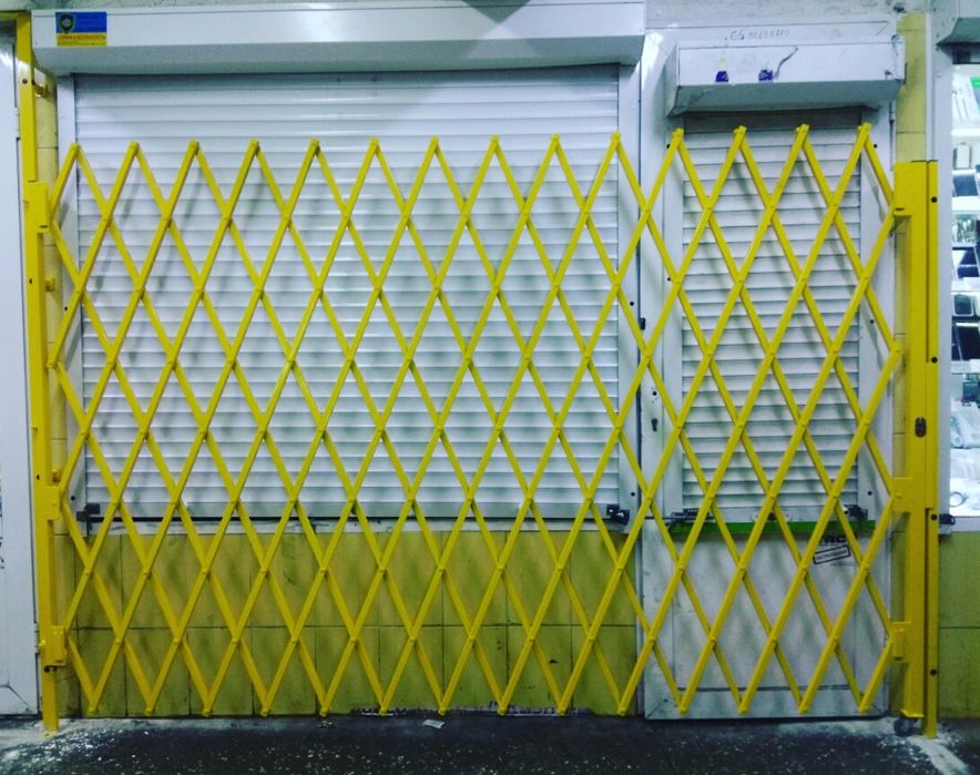 Раздвижные решетки Prof. Лучшее соотношение цена-качество!