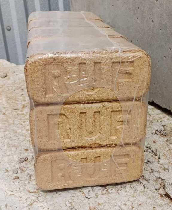 Брикет сосновий RUF 1т - 14500 грн з доставкою