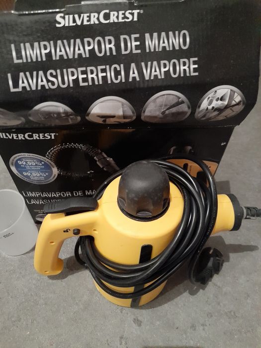 Lavadora superfícies a vapor Silvercrest