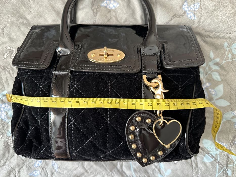 Сумочка mulberry, чорна