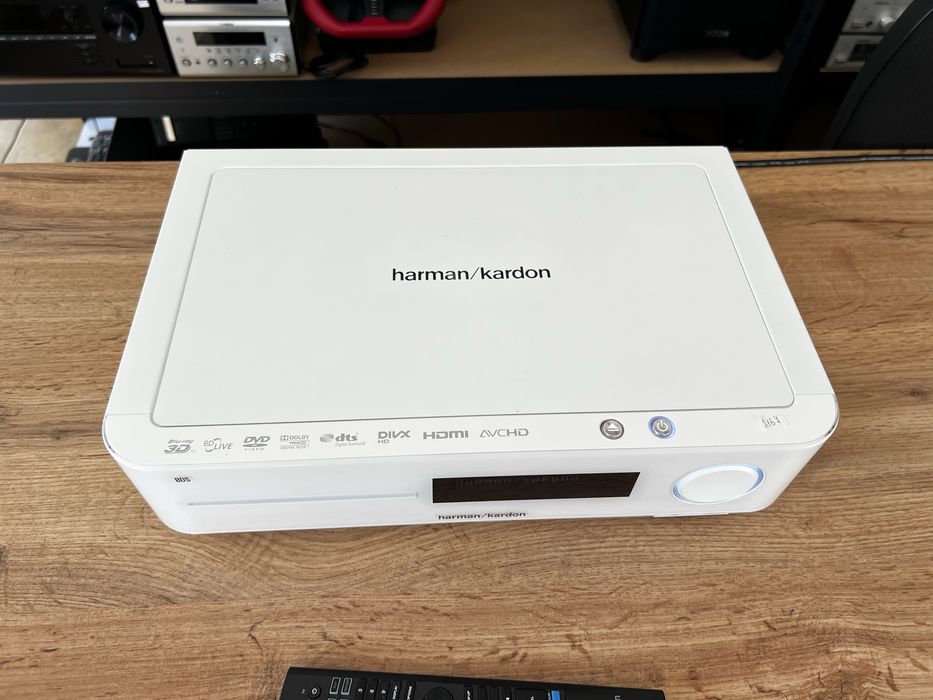 #2167 Harman Kardon BDS 570 – 3D Blu-ray | HDMI | Kino domowe | Pilot | Biały