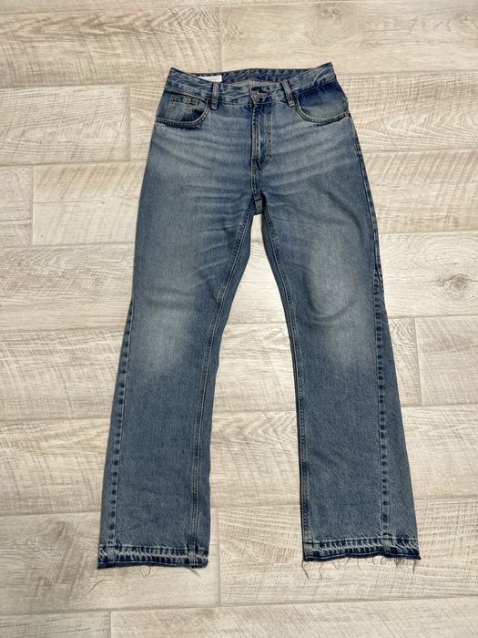 Джинсы Zara flared jeans/ зара фларед