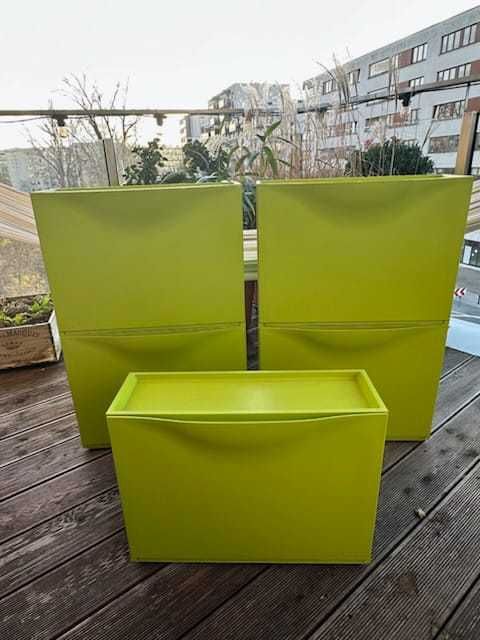 Szafki na buty TRONES (Ikea) - 5 szt, w unikalnym kolorze