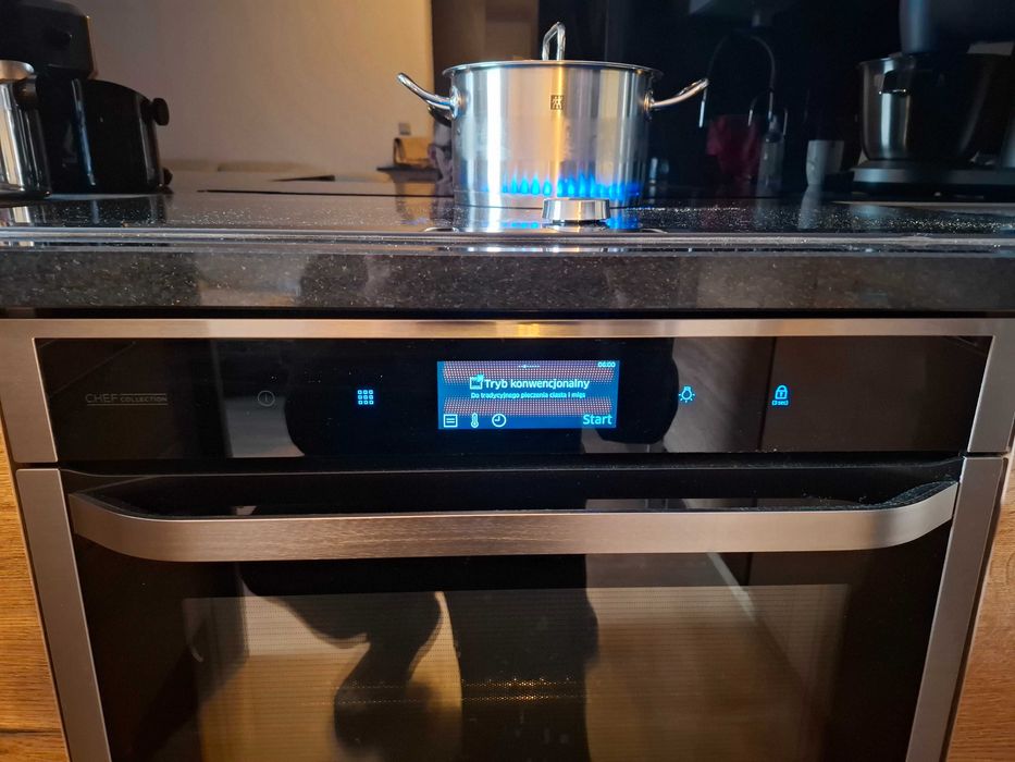 Piekarnik Samsung Chef Collection NQ50J9530BS z mikrofalą