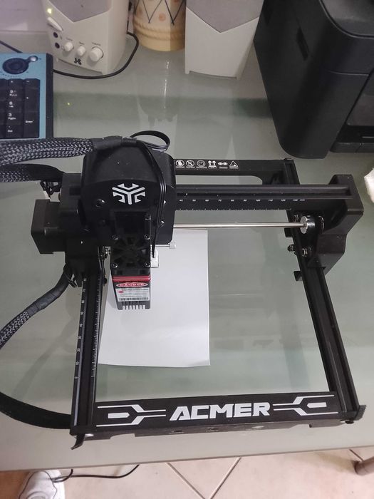 laser acmer como novo