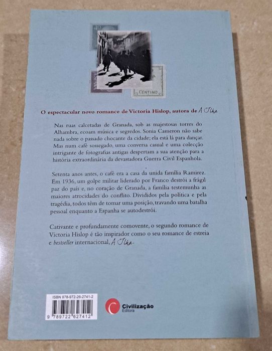 Livro " O Regresso " de Victoria Hislop