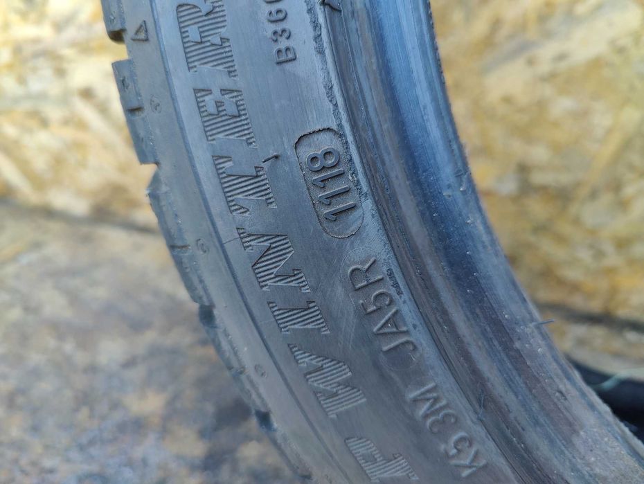 Opony Zimowe Dunlop SP Winter Sport 4D 205/45 R17