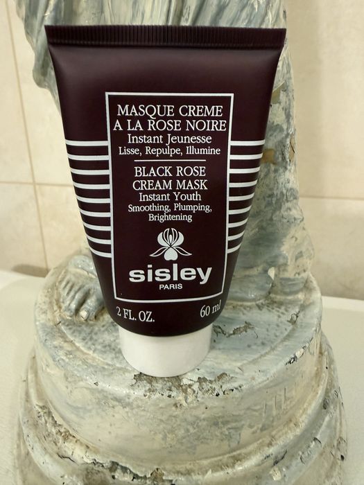Sisley black rose ceeam mask maseczka do twarzy