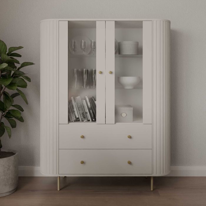 System mebli kolor beż piaskowy - MOŻLIWOŚĆ KUPNA NA ELEMENTY