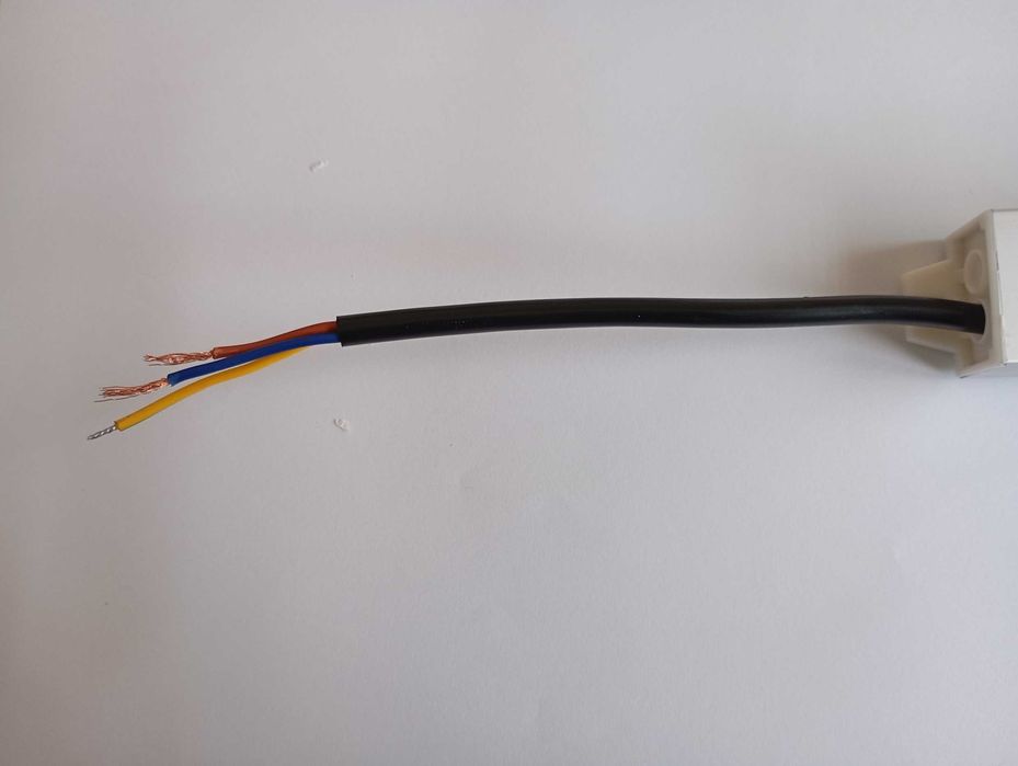 ZASILACZ 12V 30W LED Wodoodporny Hermetyczny Do Taśm MONO RGB IP67 WĄSKI