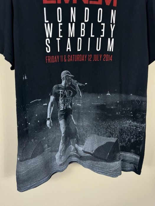 Eminem Koszulka T Shirt Koncert Wembley Stadium