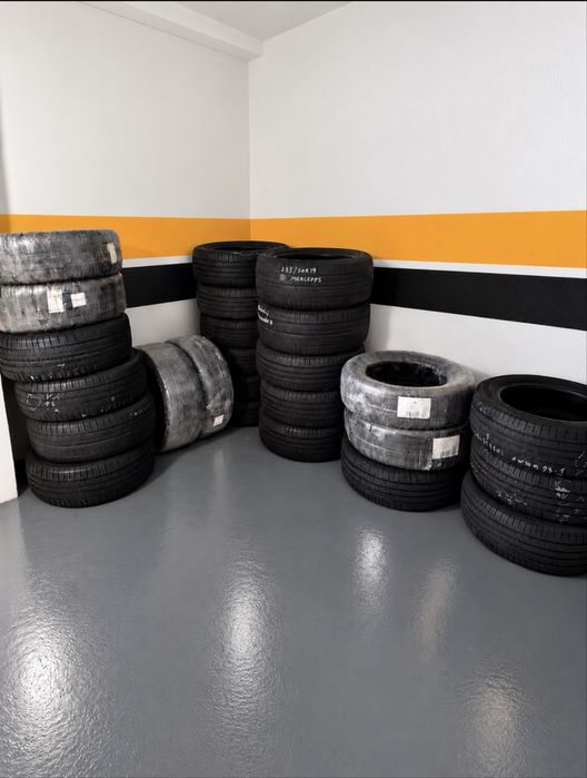 Pneus Seminovos Michelin,Continental, DUNLOP– Várias Medidas