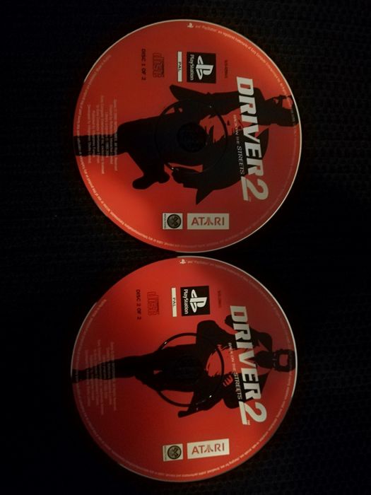 Jogo playstation Driver 2
