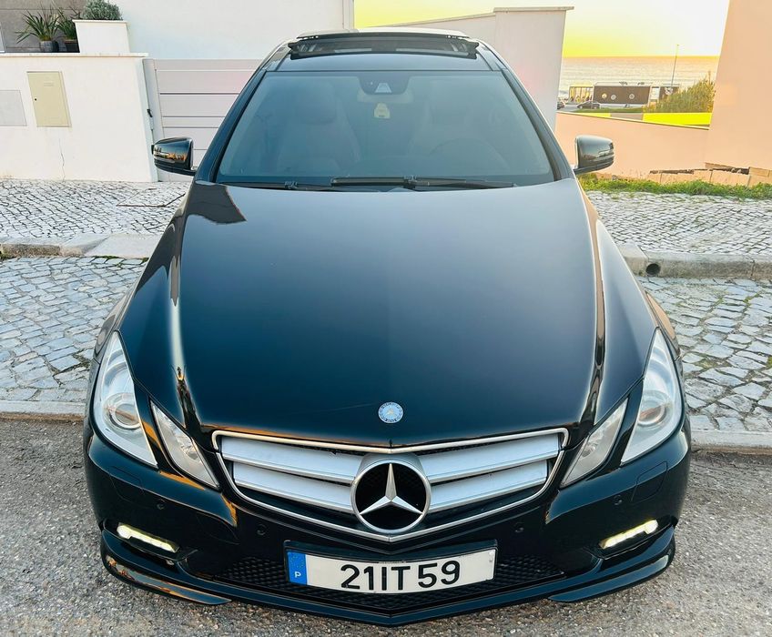 Mercedes E350 coupé Amg