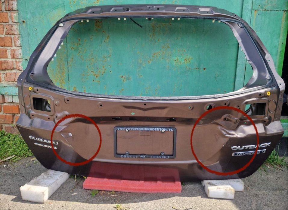Ляда кришка багажника Subaru Outback b16 2020-2025 60809AN00A9P
