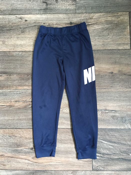 Сині спортивні штани nike на хлопчика