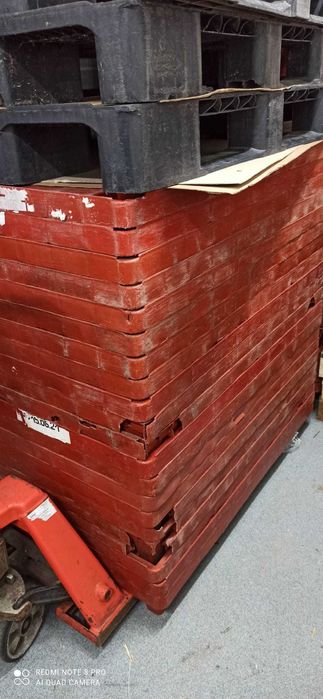 Palety plastikowe 120x80