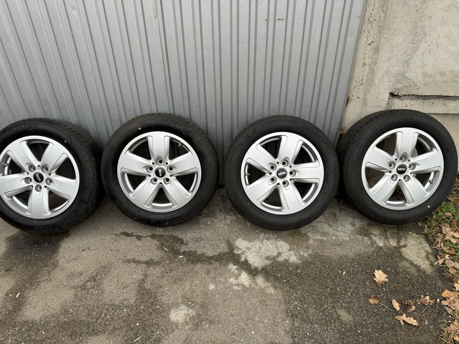 Диски mini 16+шини 205 55 16