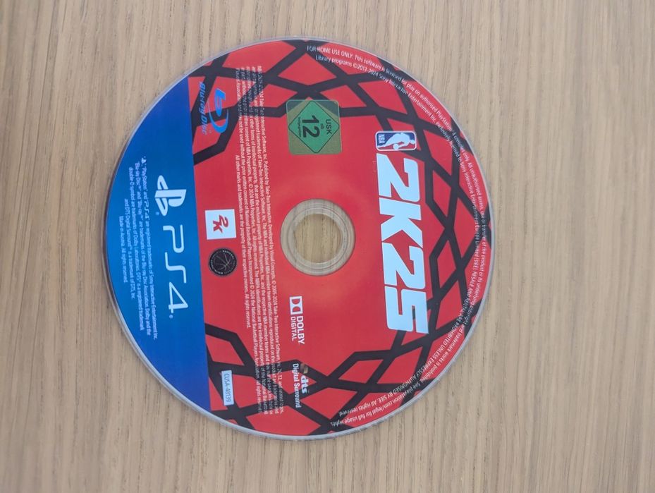 NBA 2K 25 PS4 usado