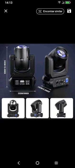 Moving Head 150w
