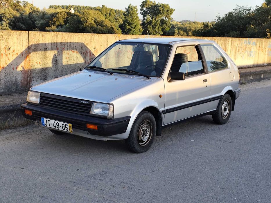 Nissan Micra de 86 com IPO