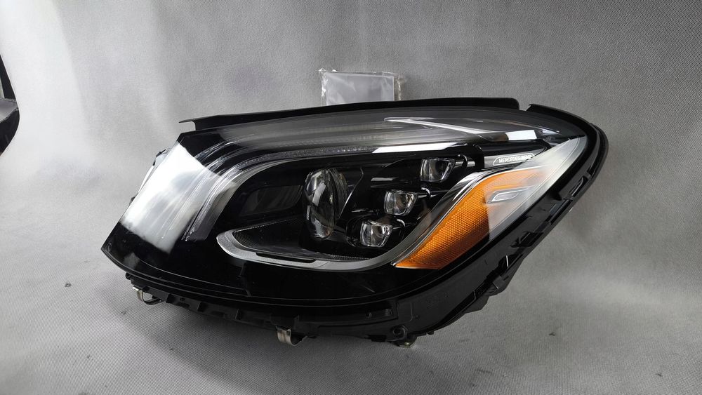 mercedes s 222 lift w222 full led multibeam lewy reflektor lampa usa