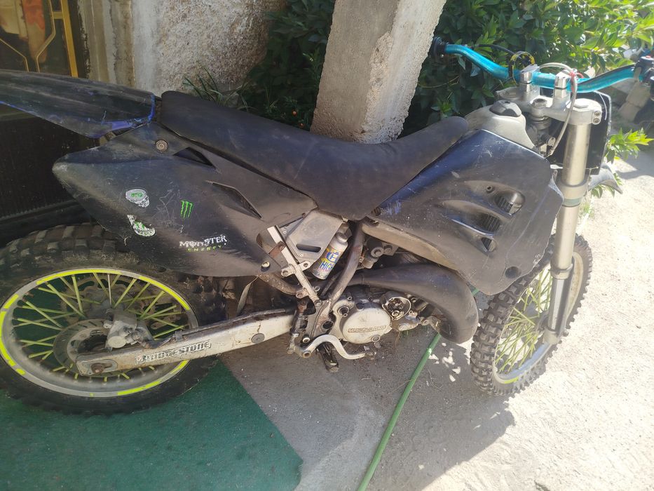 Vendo Husqvarna, Honda, Pit Bike