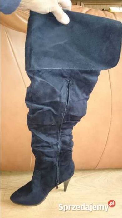 Nowe wysokie na szpilce buty ENVY