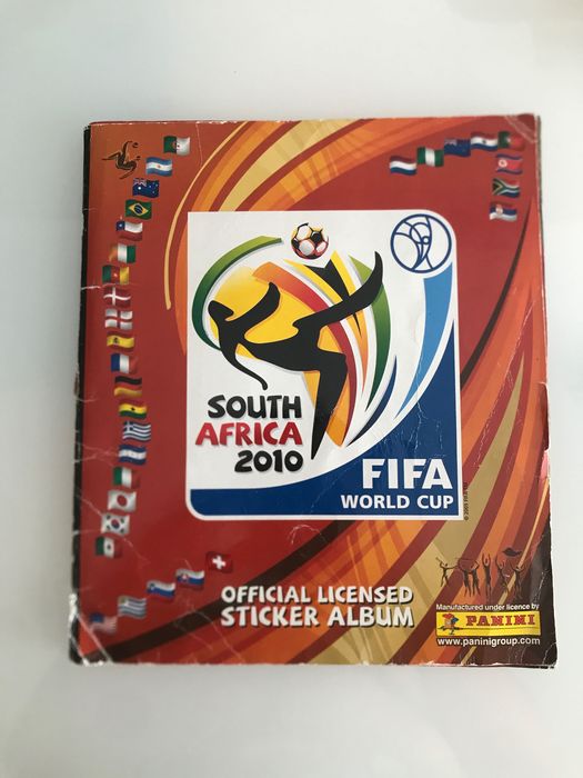 Cadernetas completas 2010 e 2014 PANINI