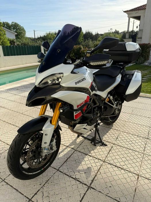 Moto Ducatti Multistrada 1200 S