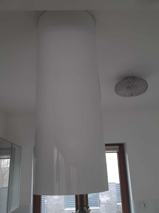 Okap wyspowy Nortberg uszkodzony