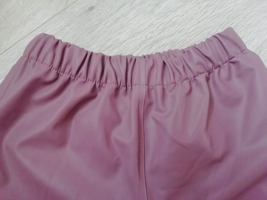 Штани для дівчинки грязепруф 110-116