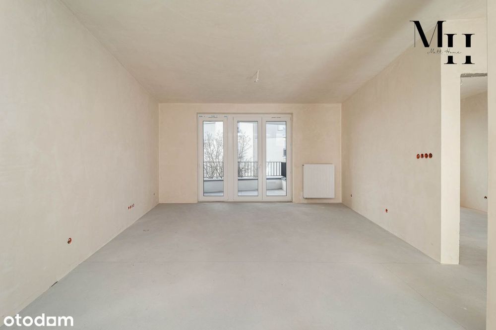ul. Kozia 5 |Mieszkanie 43.5m2|Balkon|Garaż|Płaszów|Bagry|